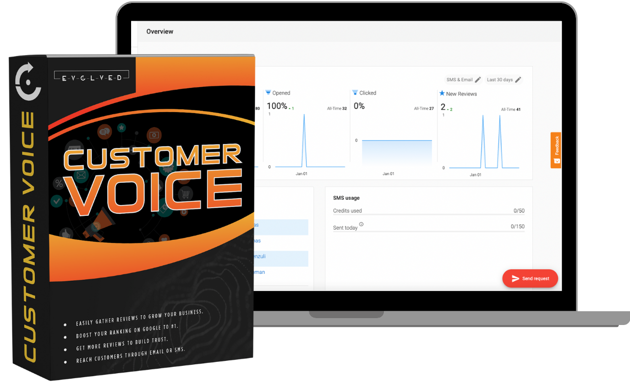 Customer Review Management Software for Law Firms