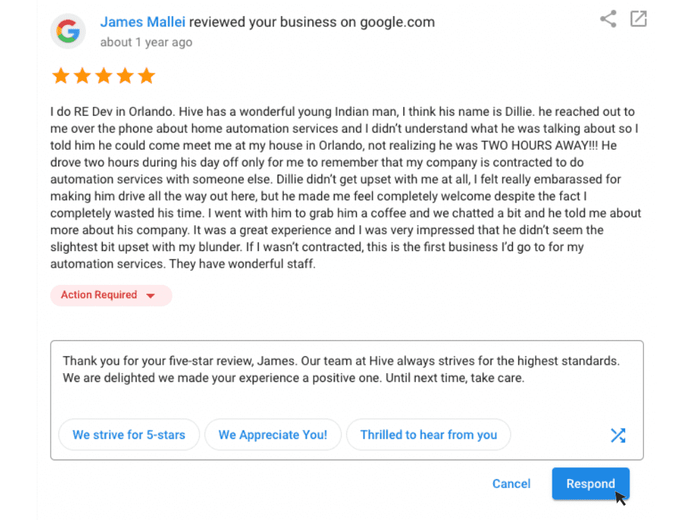 Reputation & Review Management  for Law Firms
