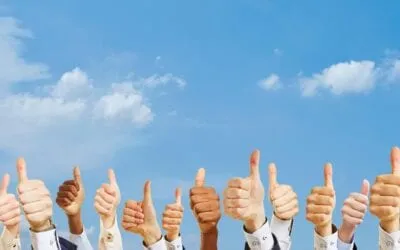 thumbs up graphic